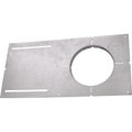 Elco Lighting New Construction Round Mounting Plate EMP4